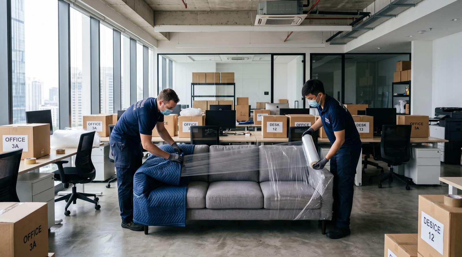 Villa Movers JVC: Complete 2026 Moving Guide